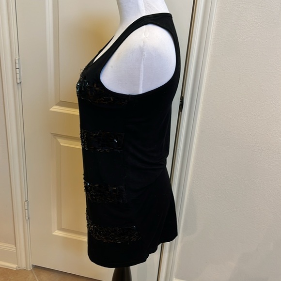 Romeo and Juliet sequined tank - Picture 2 of 9